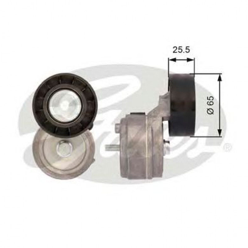 T39128 (7808-21528)  Механізм натягу ременя GATES DRIVEALIGN MV TENS