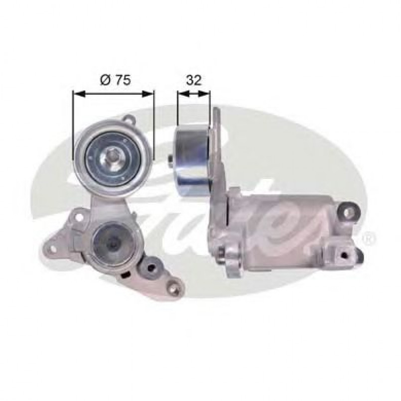 T39135 (7808-21535)  Механізм натягу ременя GATES DRIVEALIGN MV TENS