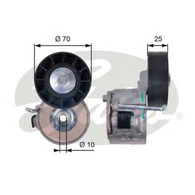 T39137 (7808-21537)  Механізм натягу ременя GATES DRIVEALIGN MV TENS