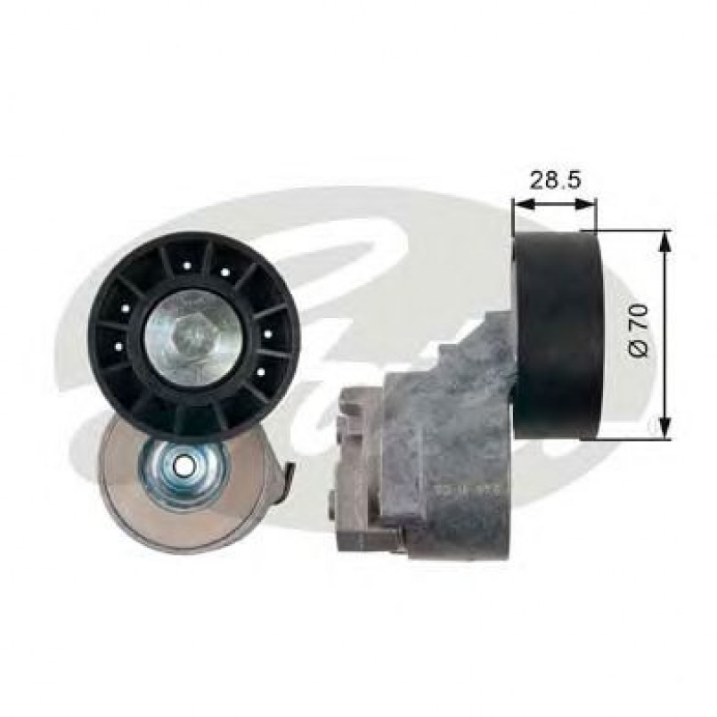 T39138 (7808-21538)  Механізм натягу ременя GATES DRIVEALIGN MV TENS