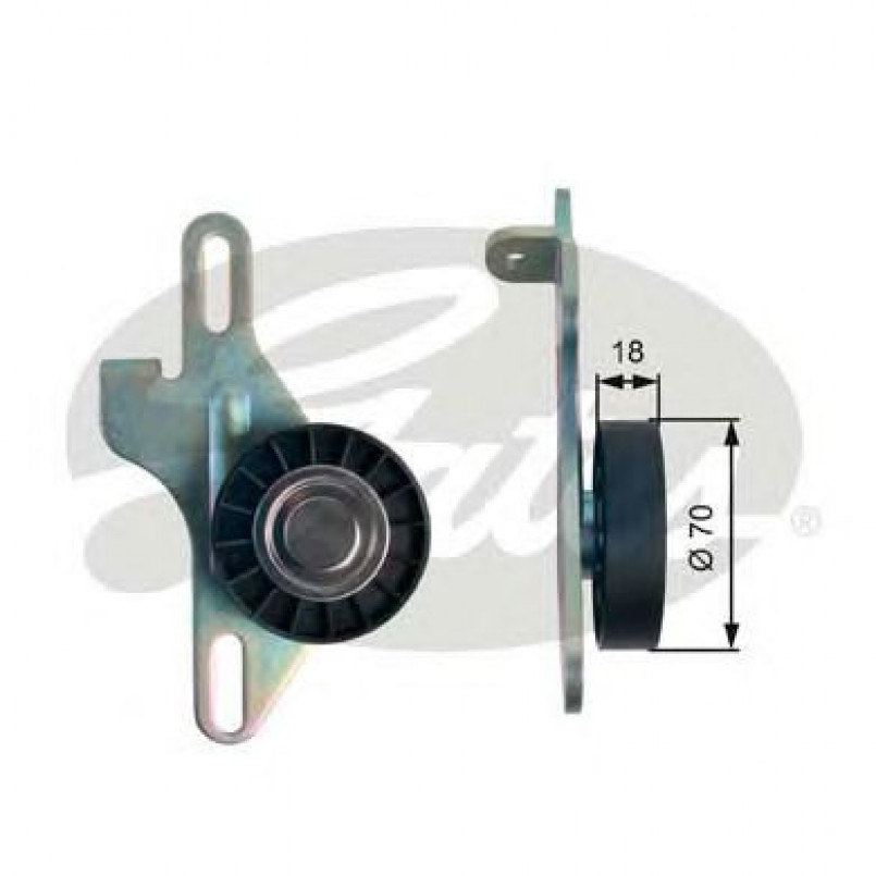 T39143 (7808-21543)  Механізм натягу ременя GATES DRIVEALIGN MV TENS