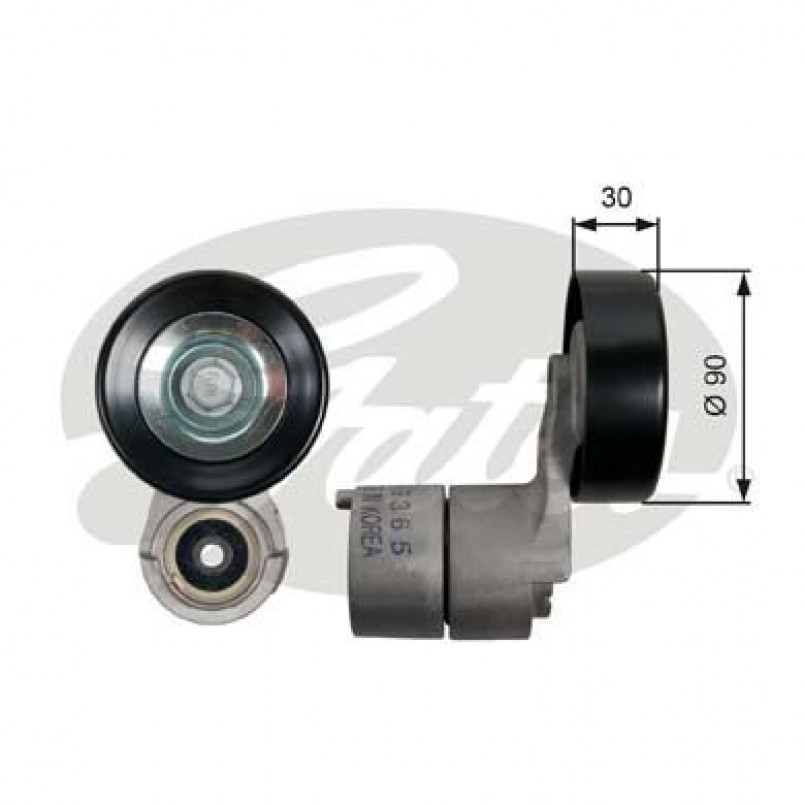 T39150 (7808-21550) Механізм натягу ременя GATES DRIVEALIGN MV TENS