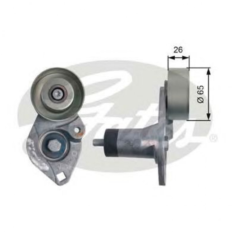 T39152 (7808-21552)  Механізм натягу ременя GATES DRIVEALIGN MV TENS
