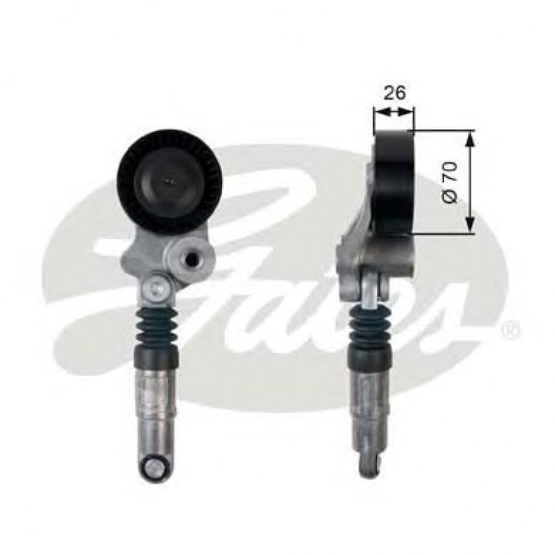 T39158 (7808-21558) Механізм натягу ременя GATES DRIVEALIGN MV TENS
