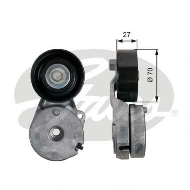 T39162 (7808-21562)  Механізм натягу ременя GATES DRIVEALIGN MV TENS