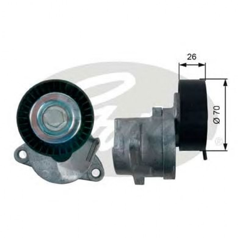 T39164 (7808-21564)  Механізм натягу ременя GATES DRIVEALIGN MV TENS