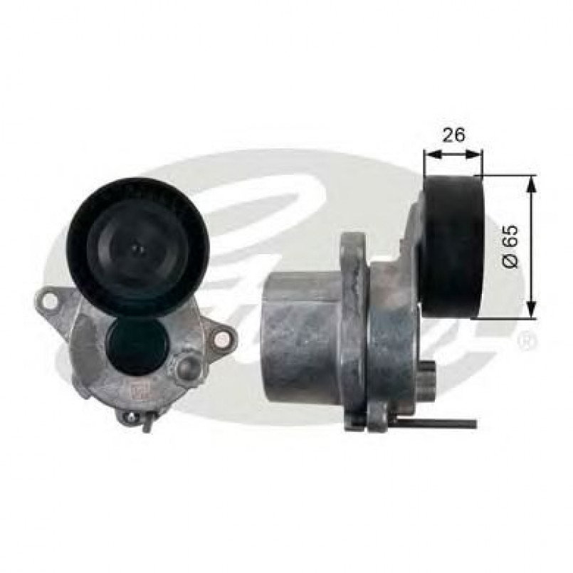 T39165 (7808-21565)  Механізм натягу ременя GATES DRIVEALIGN MV TENS
