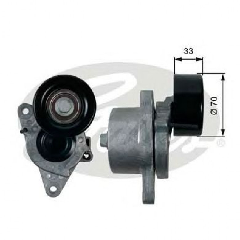 T39170 (7808-21570) Механізм натягу ременя GATES DRIVEALIGN MV TENS