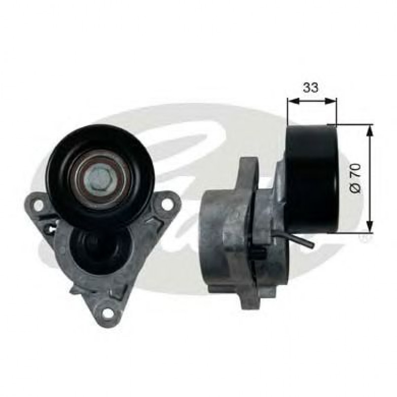 T39171 (7808-21571)  Механізм натягу ременя GATES DRIVEALIGN MV TENS