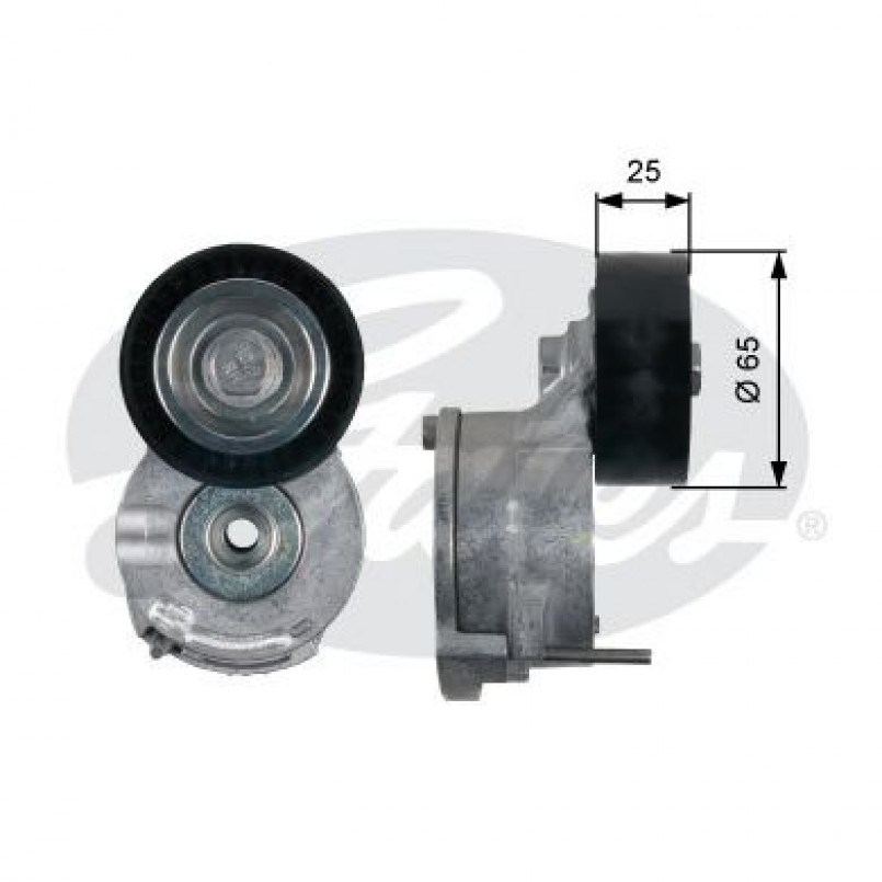 T39188 (7808-21588)  Натяжний ролик ременя GATES DRIVEALIGN MV TENS