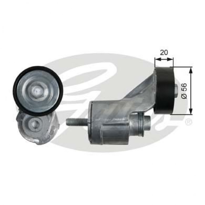 T39192 (7808-21592)  Механізм натягу ременя GATES DRIVEALIGN MV TENS