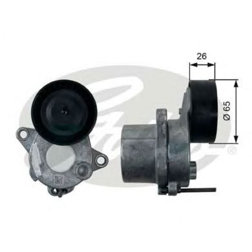 T39196 (7808-21596) Механізм натягу ременя GATES DRIVEALIGN MV TENS