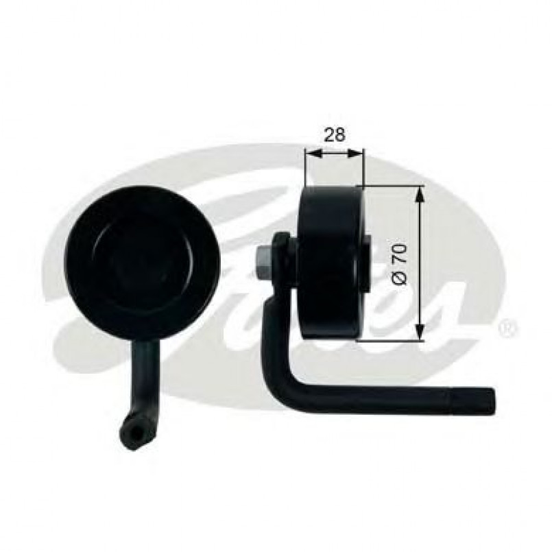 T39201 (7808-21601)  Механізм натягу ременя GATES DRIVEALIGN MV TENS