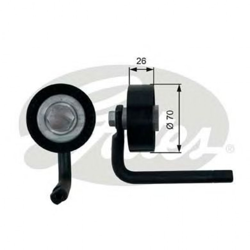 T39202 (7808-21602)  Механізм натягу ременя GATES DRIVEALIGN MV TENS
