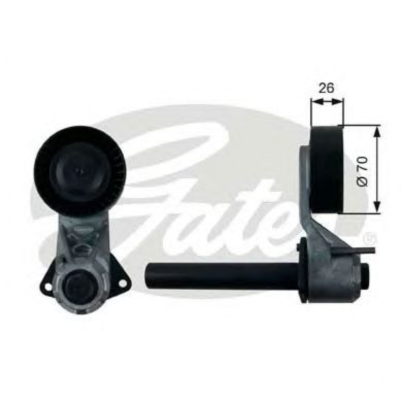 T39203 (7808-21603) Механізм натягу ременя GATES DRIVEALIGN MV TENS