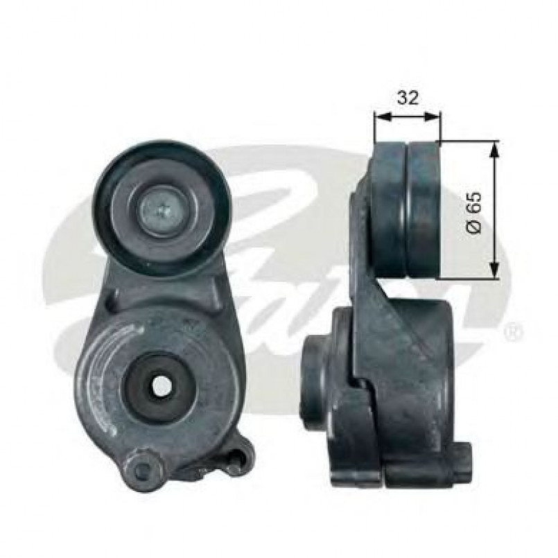 T39208 (7808-21608)  Механізм натягу ременя GATES DRIVEALIGN MV TENS