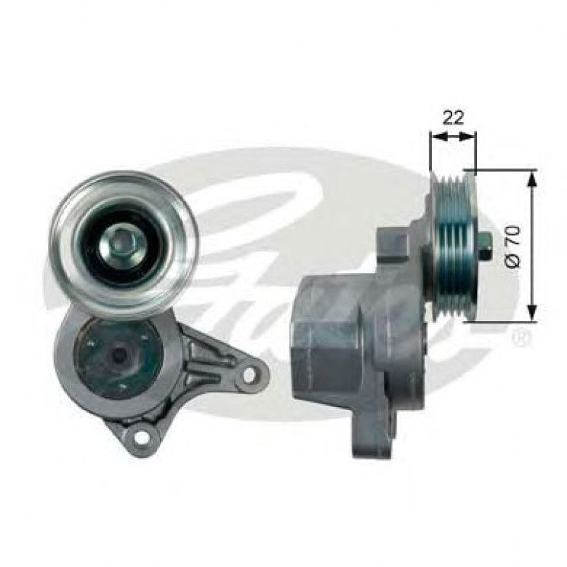 T39209 (7808-21609)  Механізм натягу ременя GATES DRIVEALIGN MV TENS