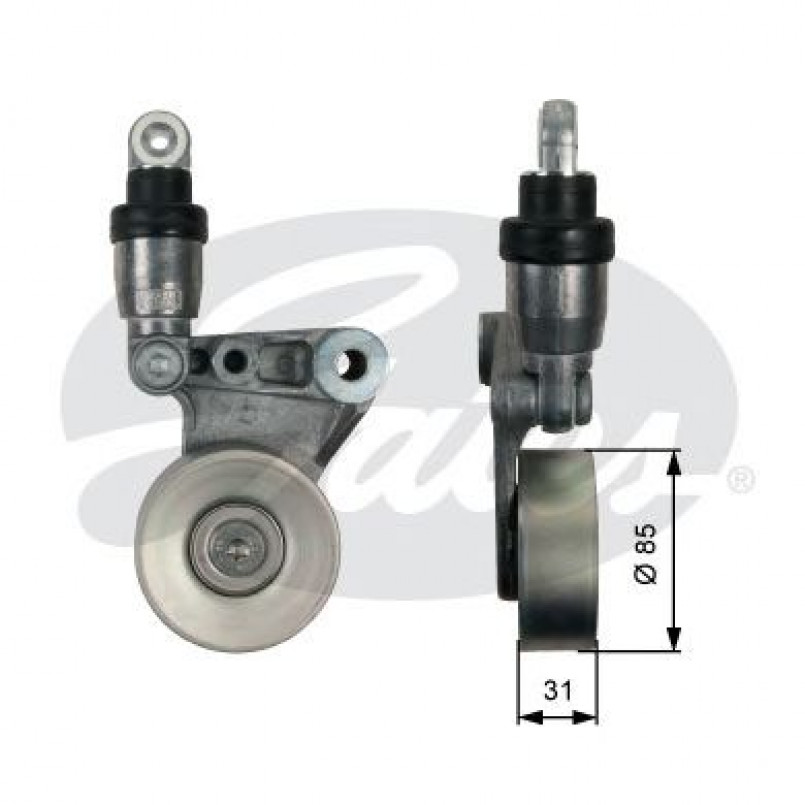 T39214 (7808-21614)  Механізм натягу ременя GATES DRIVEALIGN MV TENS