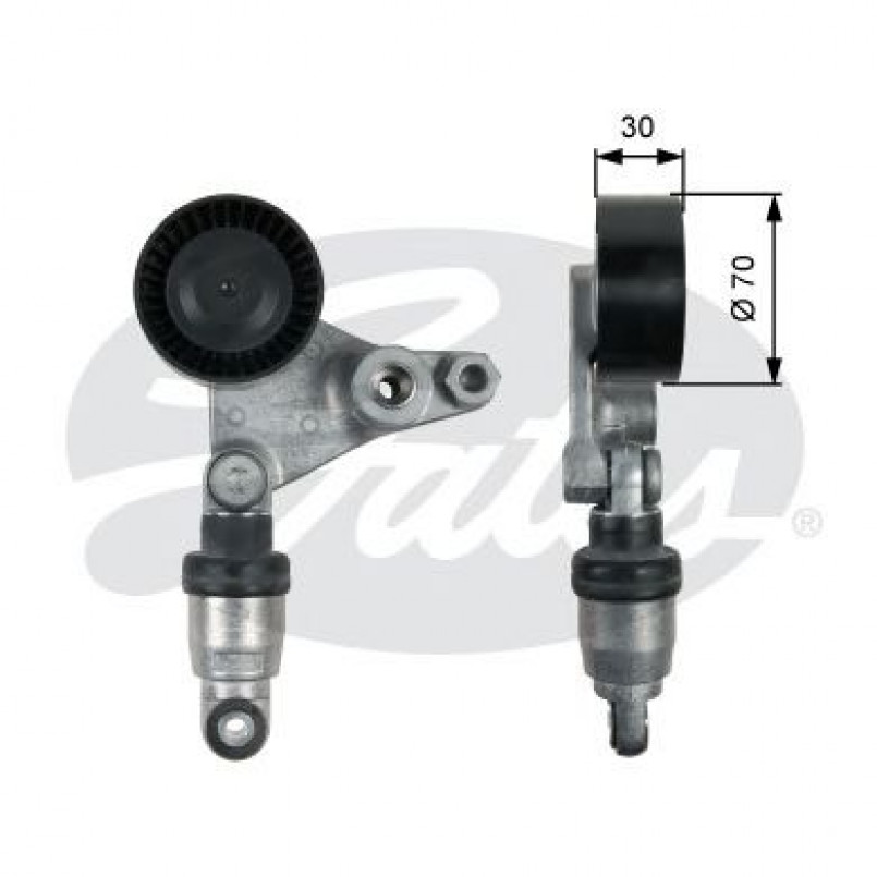 T39218 (7808-21618)  Механізм натягу ременя GATES DRIVEALIGN MV TENS