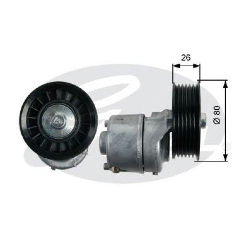 T39222 (7808-21622)  Механізм натягу ременя GATES DRIVEALIGN MV TENS