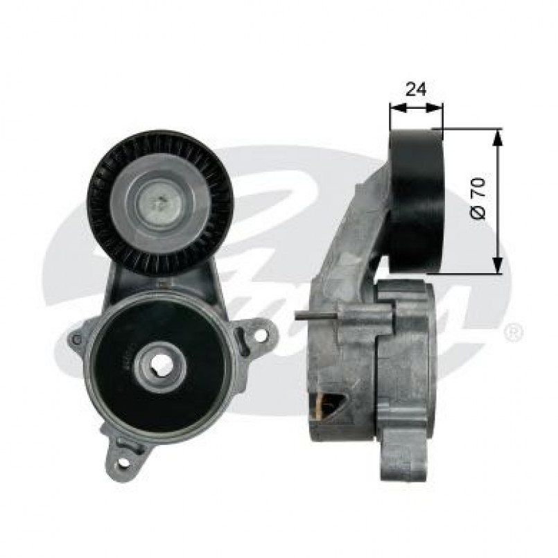 T39227 (7808-21627)  Механізм натягу ременя GATES DRIVEALIGN MV TENS
