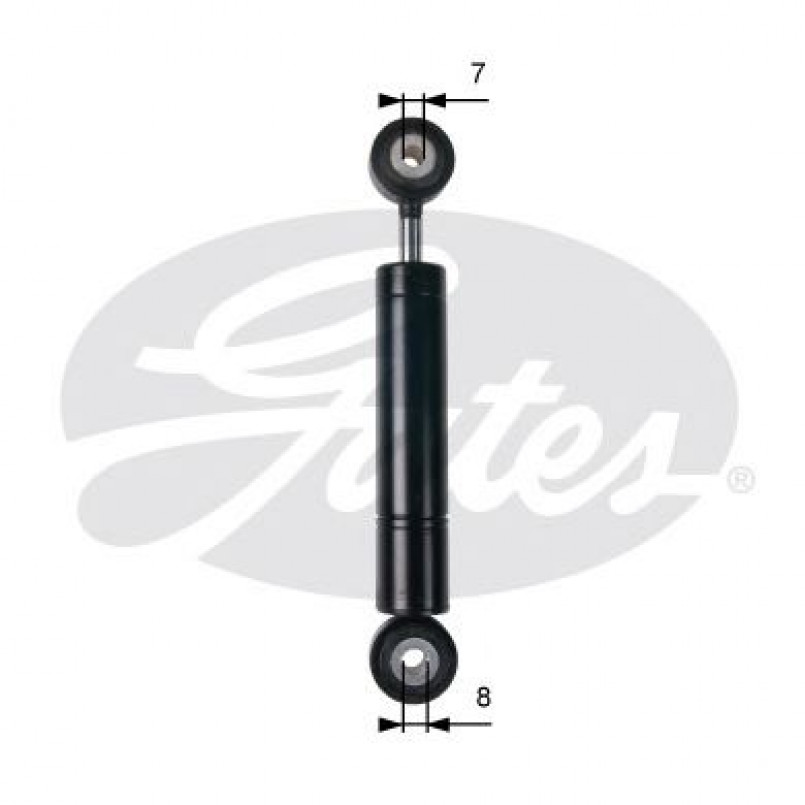 T39235 (7808-21635)  Механізм натягу ременя GATES DRIVEALIGN MV TENS