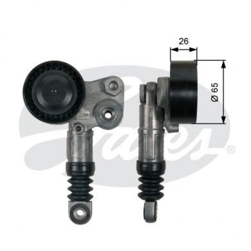 T39238 (7808-21638)  Механізм натягу ременя GATES DRIVEALIGN MV TENS