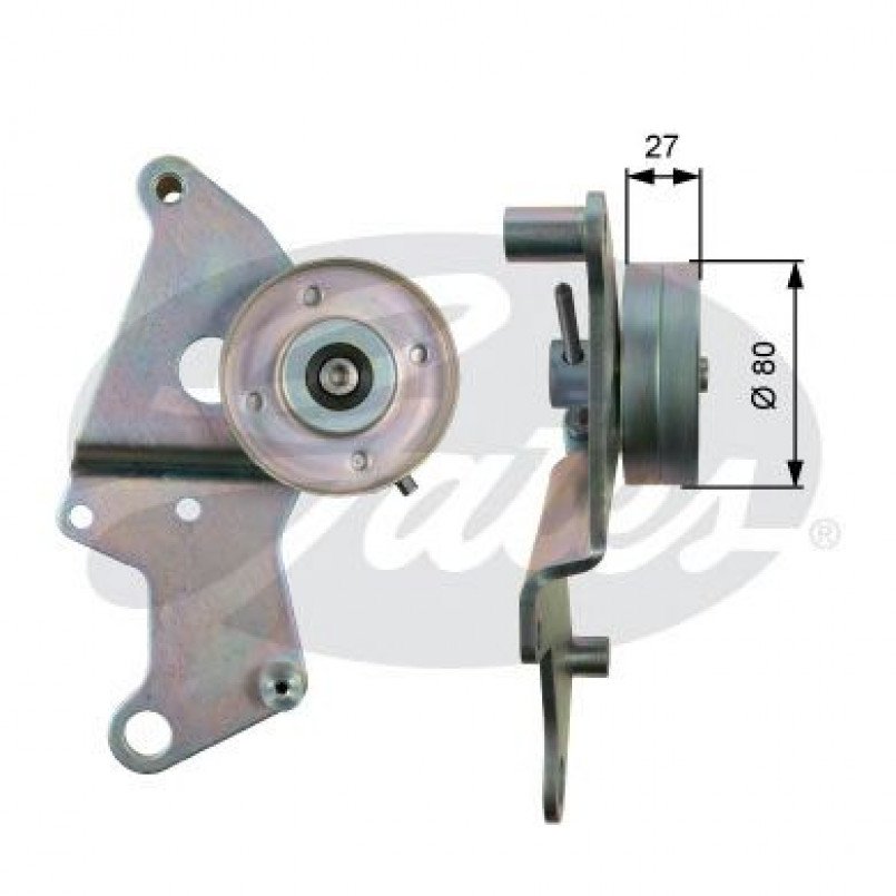 T39244 (7808-21644)  Механізм натягу ременя GATES DRIVEALIGN MV TENS