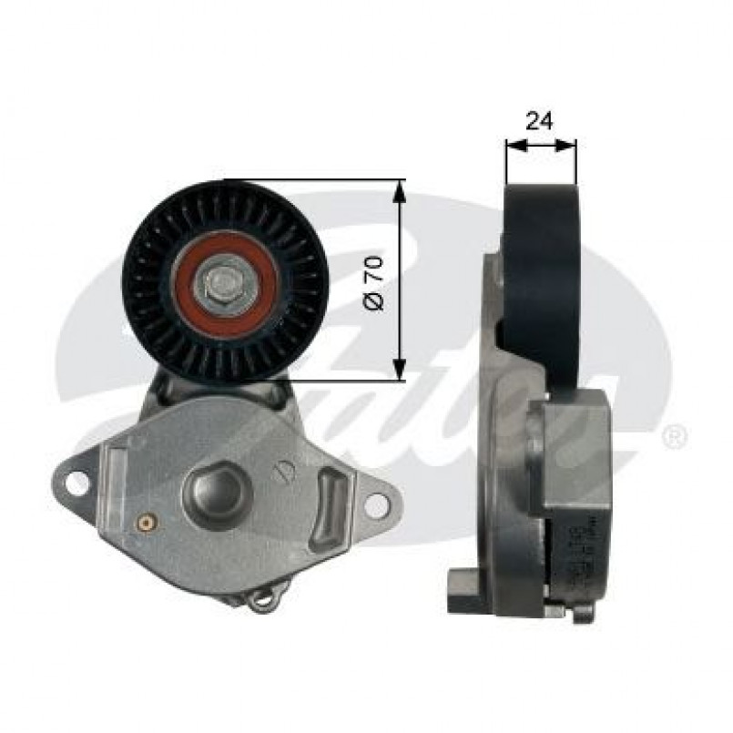 T39246 (7808-21646)  Механізм натягу ременя GATES DRIVEALIGN MV TENS