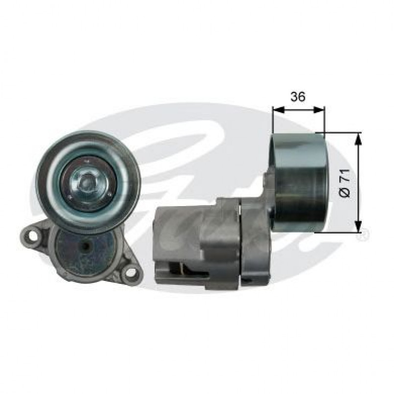 T39249 (7808-21649)  Механізм натягу ременя GATES DRIVEALIGN MV TENS