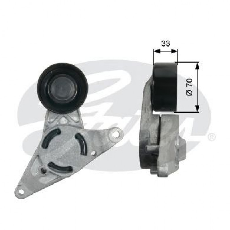 T39250 (7808-21650)  Механізм натягу ременя GATES DRIVEALIGN MV TENS