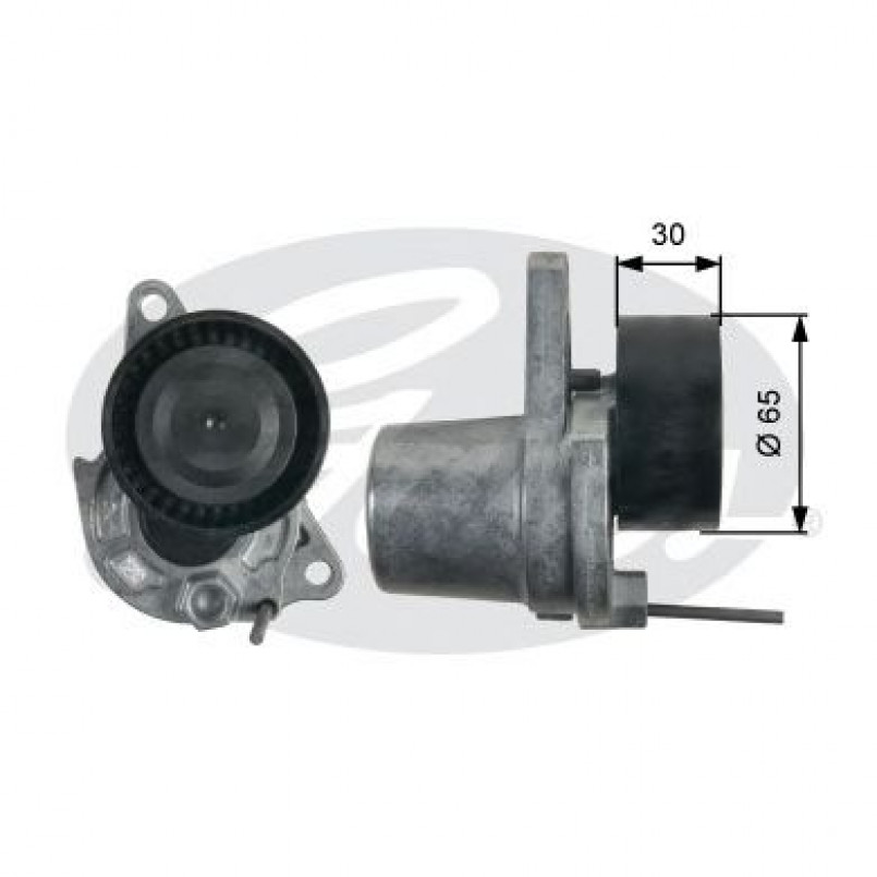T39251 (7808-21651)  Натяжний ролик ременя GATES DRIVEALIGN MV TENS