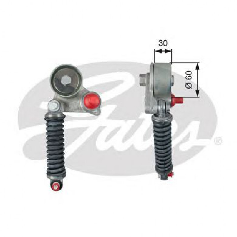 T39264 (7808-21664)  Механізм натягу ременя GATES DRIVEALIGN MV TENS