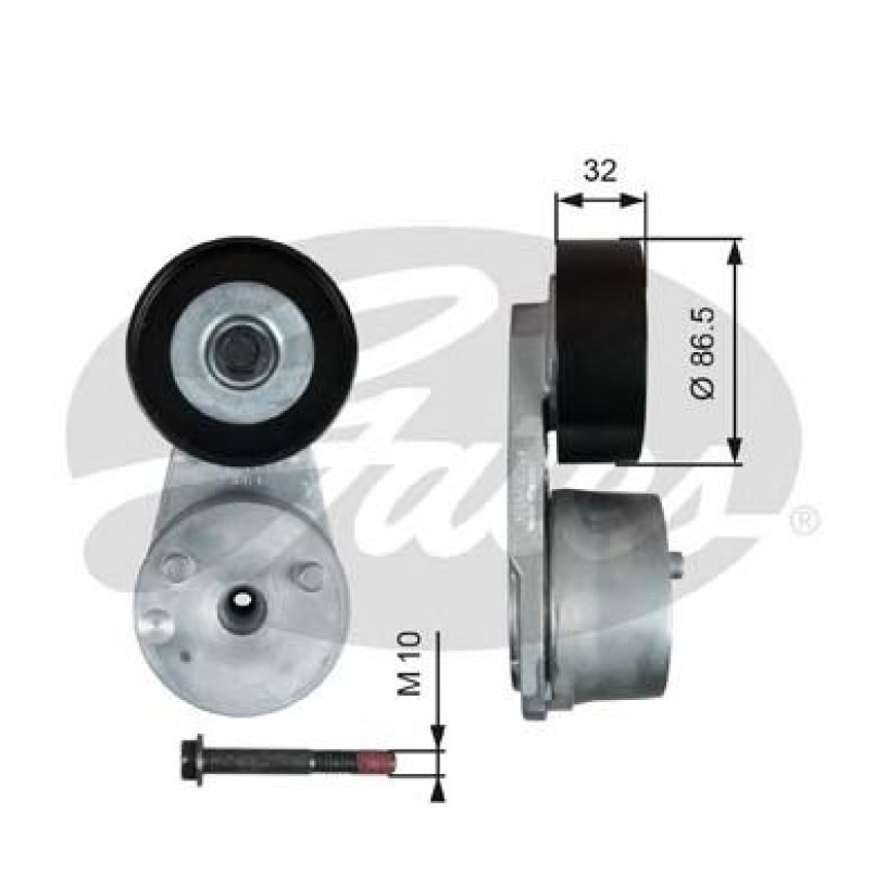 T38584 (7808-25084)  Механізм натягу ременя GATES DRIVEALIGN MV TENS