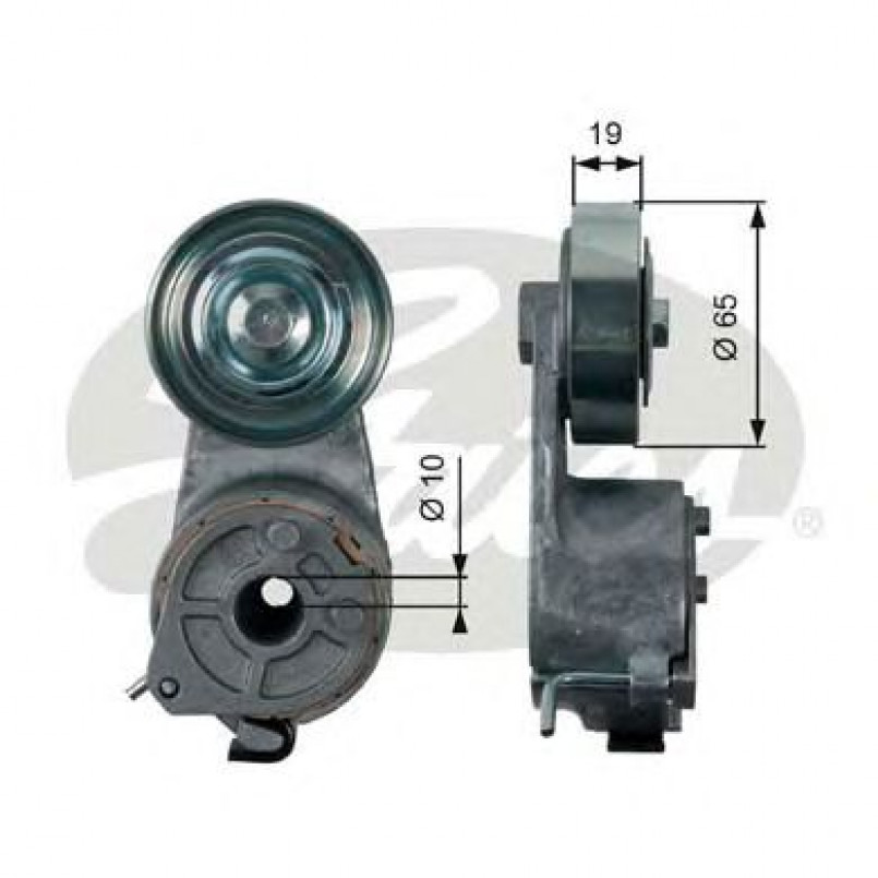 T38674 (7808-26074)  Механізм натягу ременя GATES DRIVEALIGN MV TENS