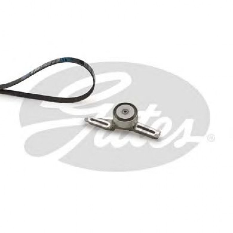 K015PK1255 (7884-20013)  Комплект ременів GATES MICRO-V KIT