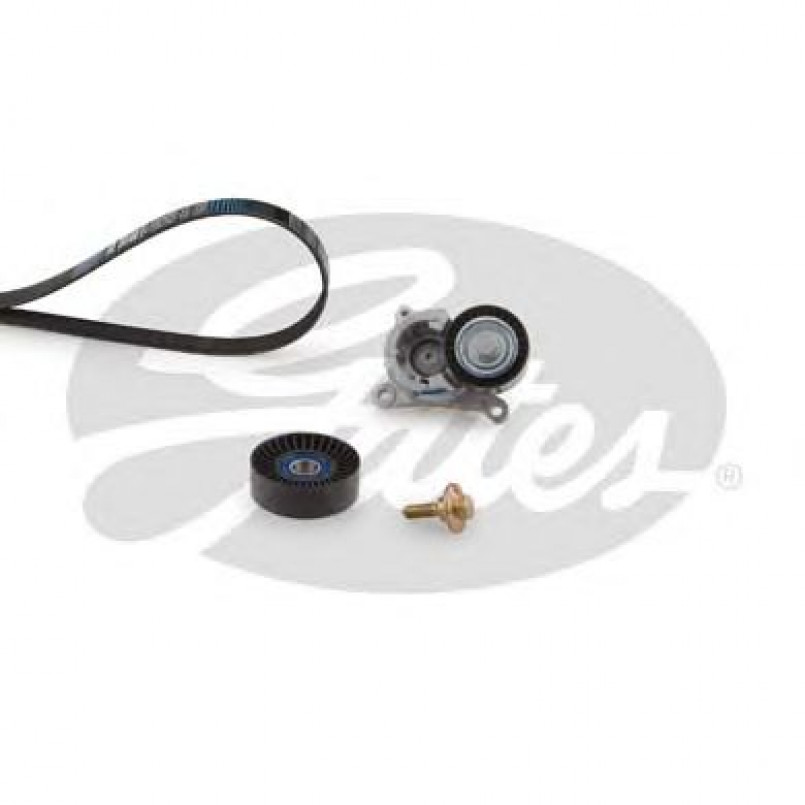 K016PK1203 (7884-20028)  Комплект ременів GATES MICRO-V KIT