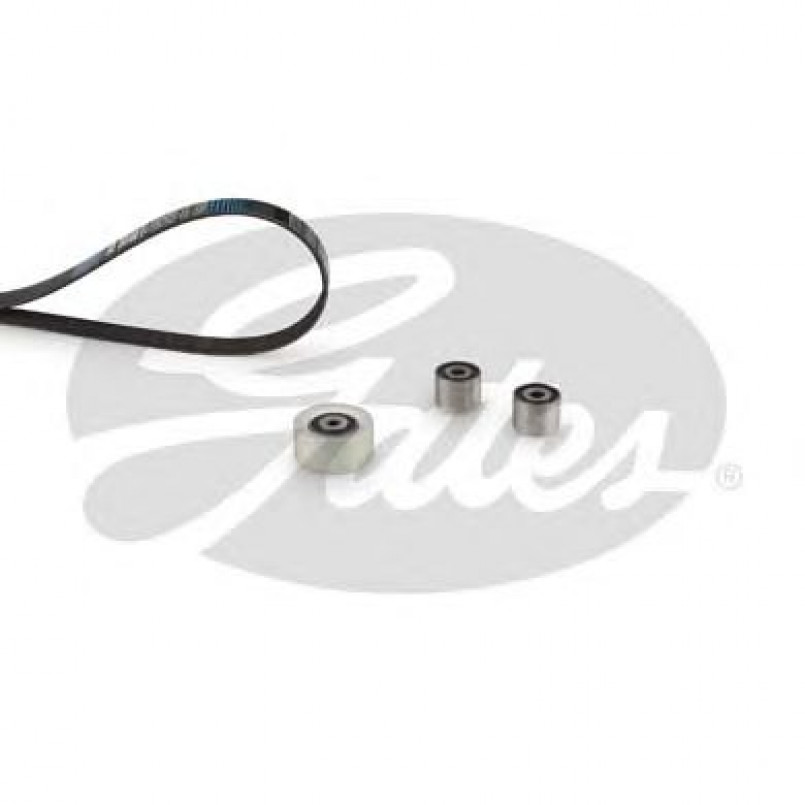 K016PK1390 (7884-20029)  Комплект ременів GATES MICRO-V KIT