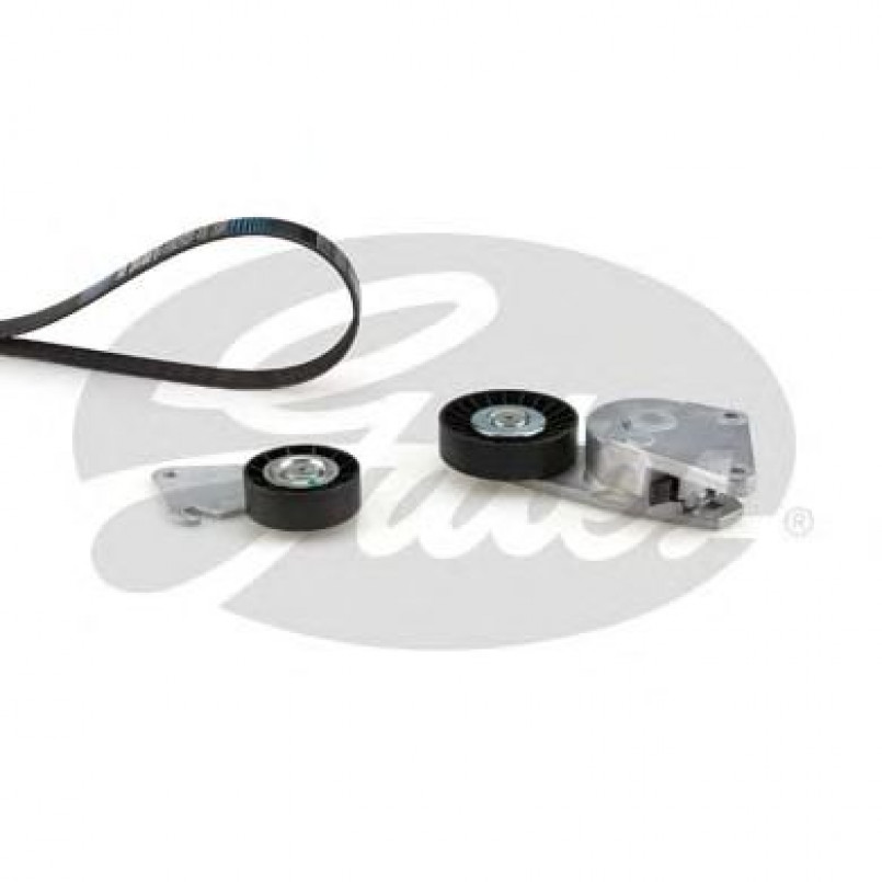 K016PK1650 (7884-20037)  Комплект ременів GATES MICRO-V KIT