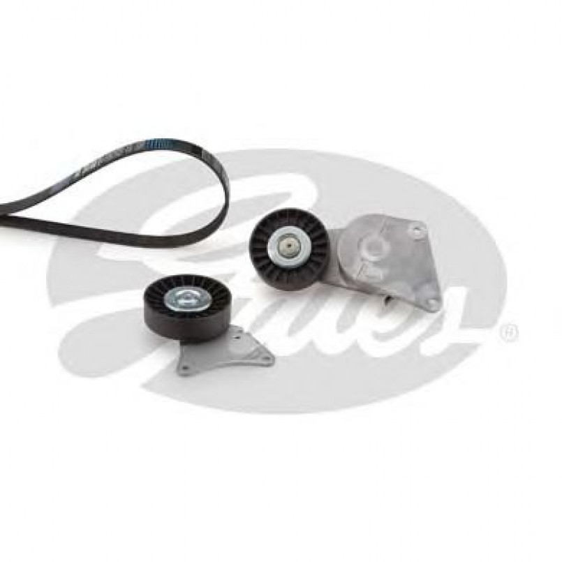 K036PK1660 (7884-20040)  Комплект ременів GATES MICRO-V KIT