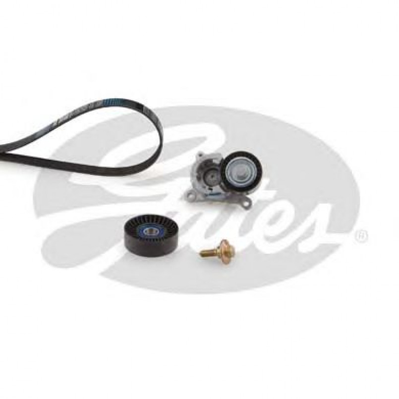 K016PK1708 (7884-20043)  Комплект ременів GATES MICRO-V KIT