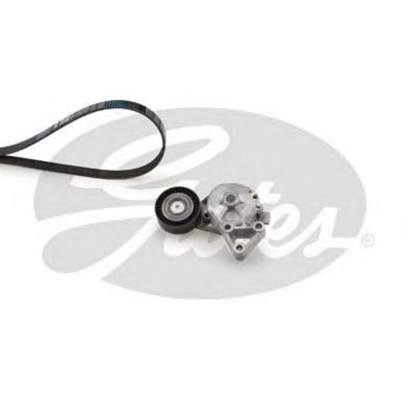 K026DPK1195 (7884-20057) Комплект ременів GATES MICRO-V KIT