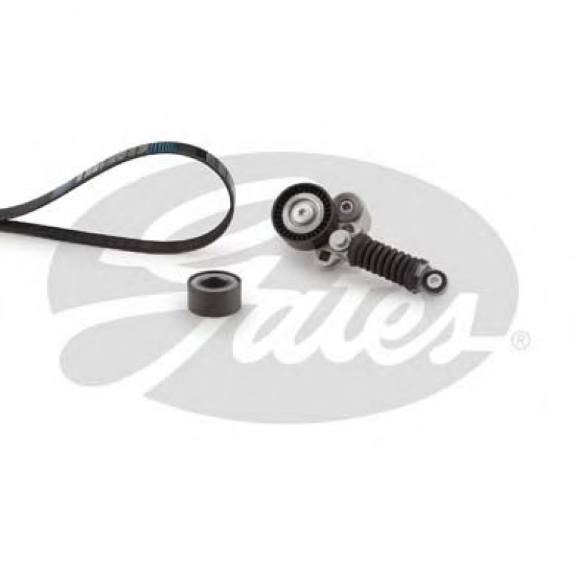 K056PK1660 (7884-20061)  Комплект ременів GATES MICRO-V KIT