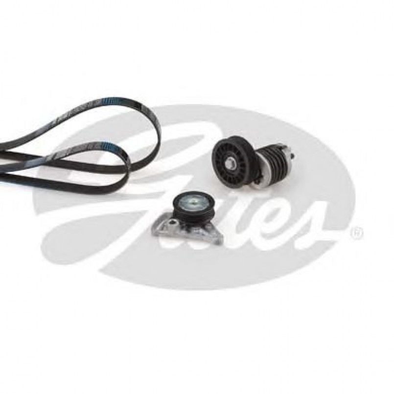 K015PK1590 (7884-20088)  Комплект ременів GATES MICRO-V KIT