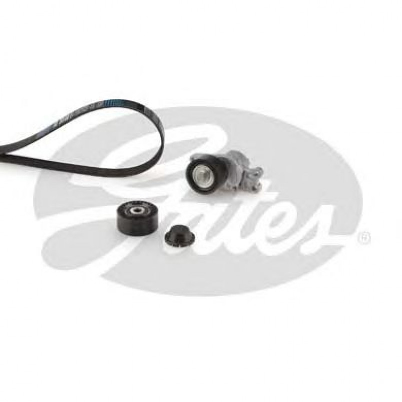 K016PK1560 (7884-20091)  Комплект ременів GATES MICRO-V KIT