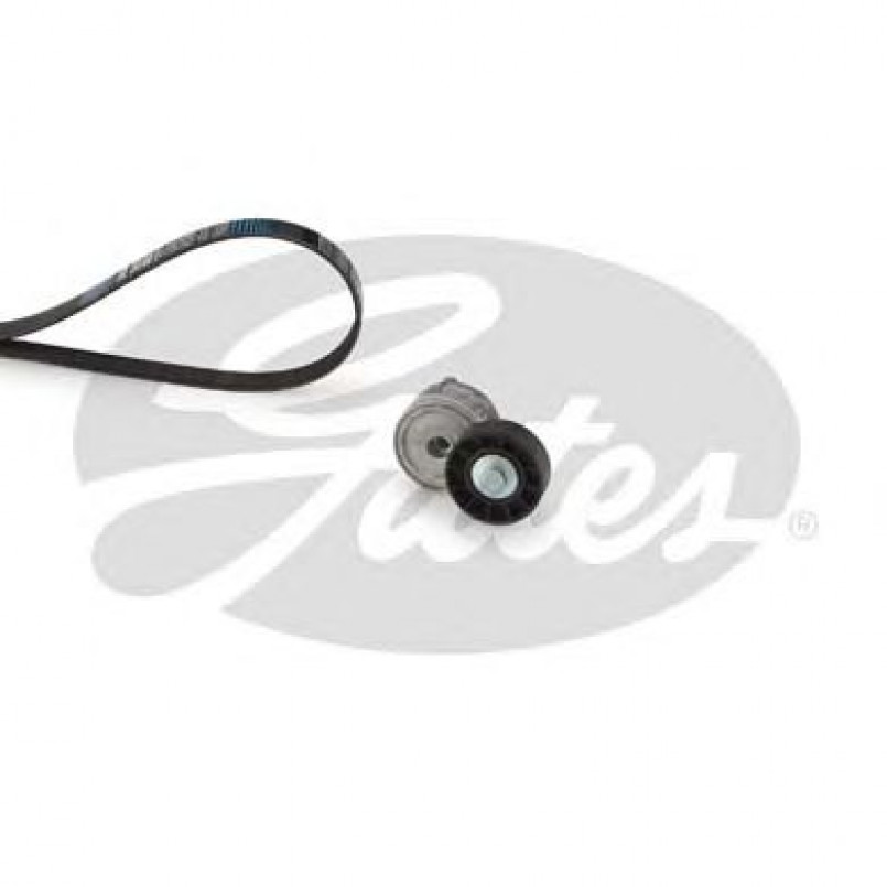 K026PK1218 (7884-20106)  Комплект ременів GATES MICRO-V KIT