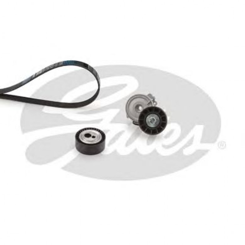 K056PK1740 (7884-20110)  Комплект ременів GATES MICRO-V KIT