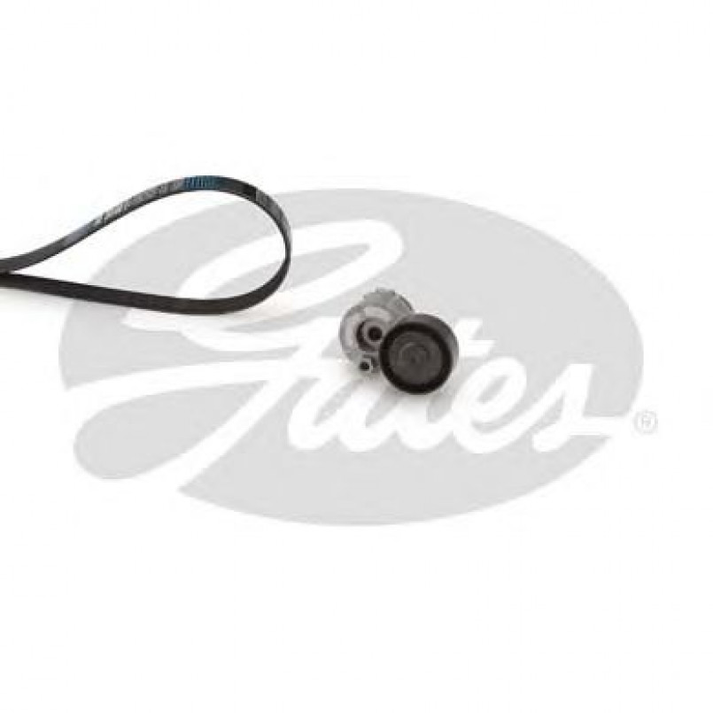 K015PK1200 (7884-20123) Комплект ременів GATES MICRO-V KIT