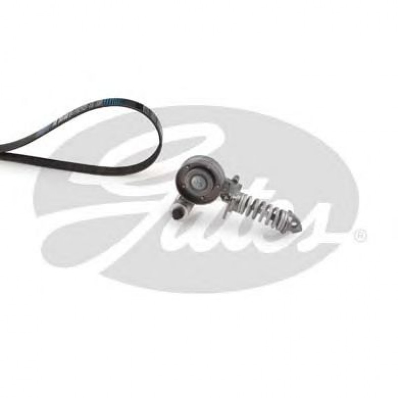 K015PK1230 (7884-20126)  Комплект ременів GATES MICRO-V KIT