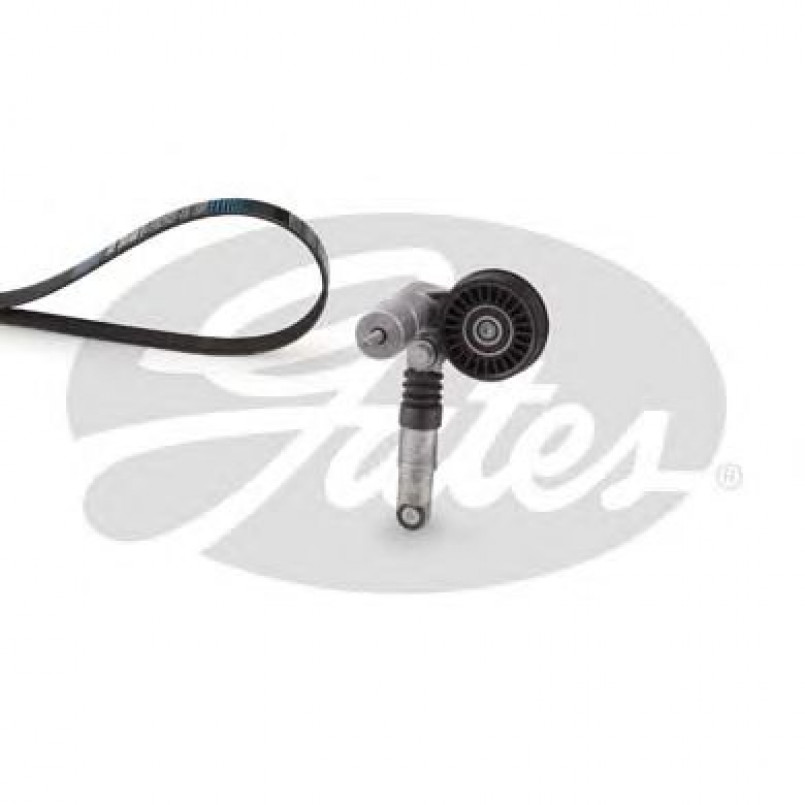 K015PK1435 (7884-20127) Комплект ременів GATES MICRO-V KIT